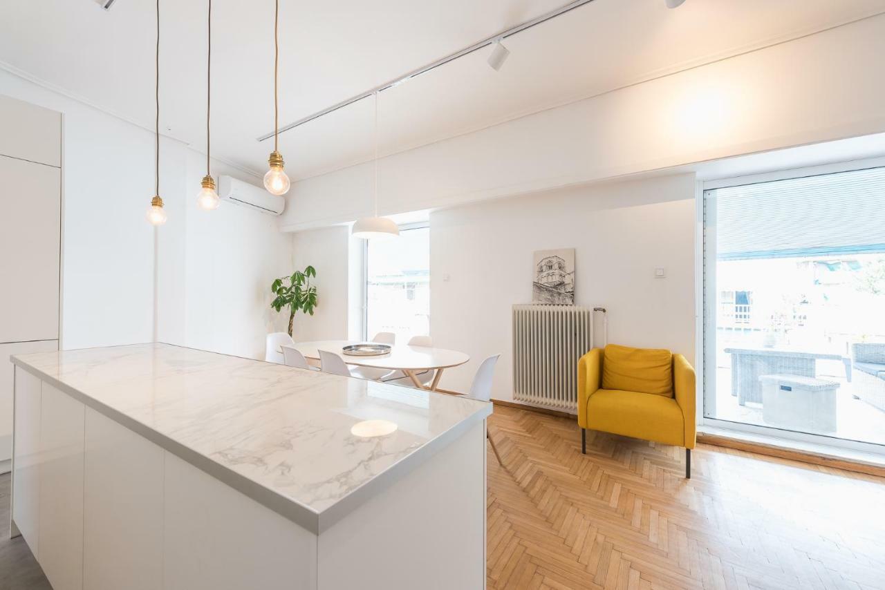 Athens Penthouse Paradise Apartment Esterno foto