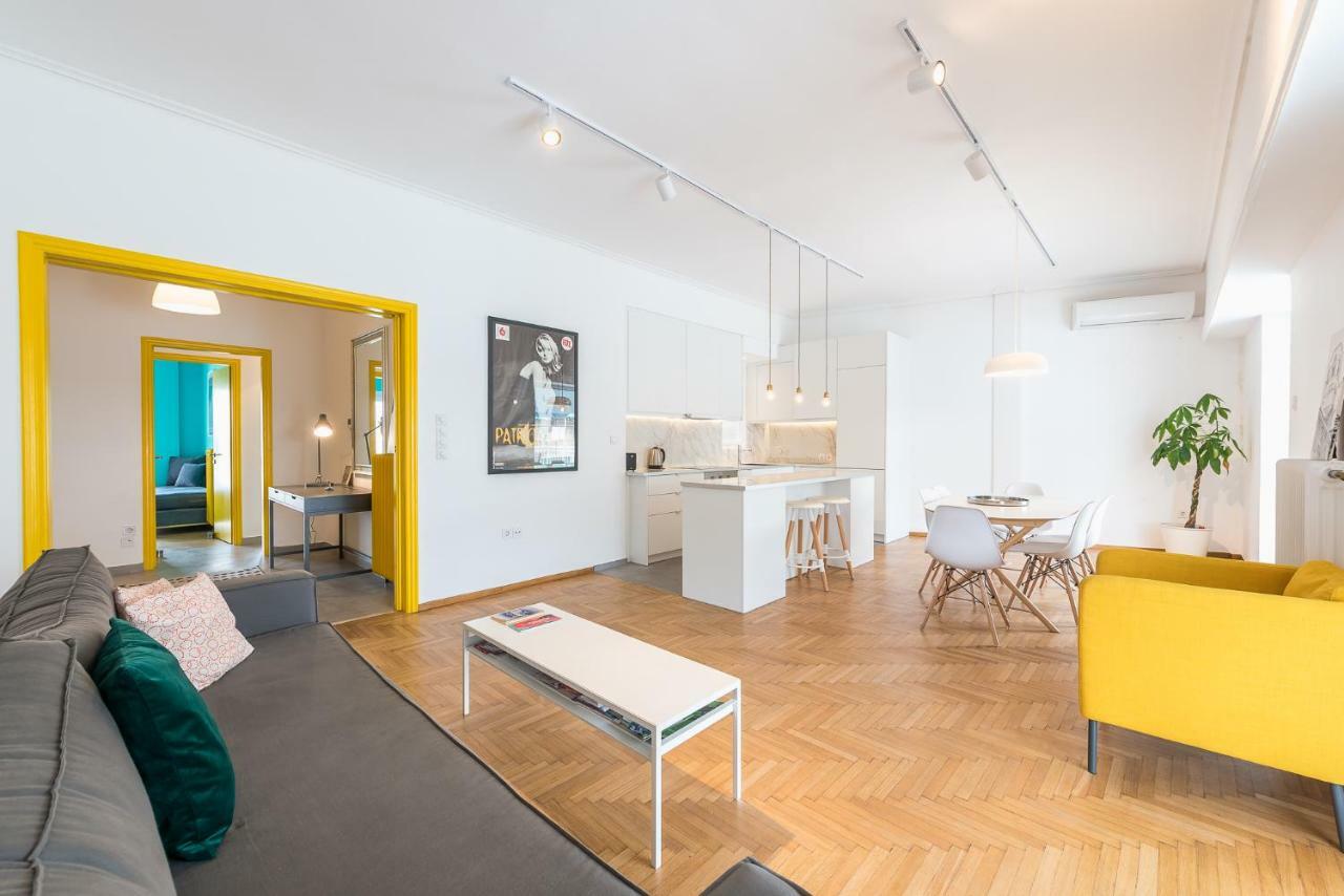 Athens Penthouse Paradise Apartment Esterno foto