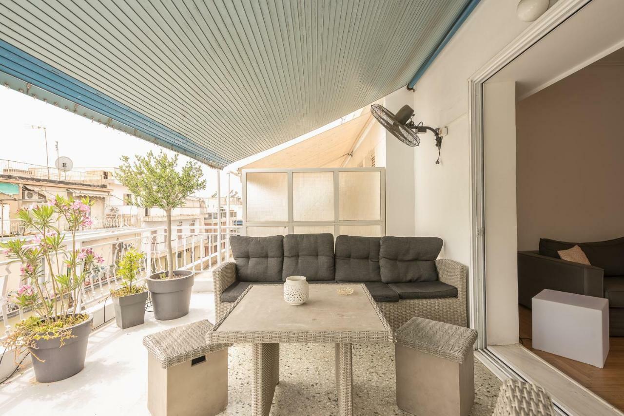 Athens Penthouse Paradise Apartment Esterno foto