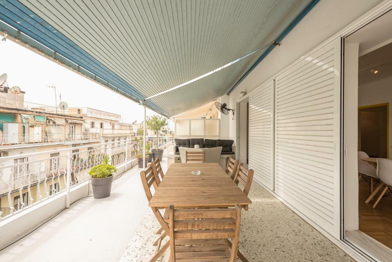 Athens Penthouse Paradise Apartment Esterno foto