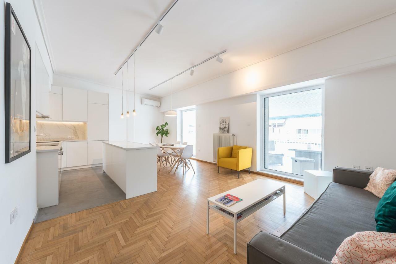 Athens Penthouse Paradise Apartment Esterno foto